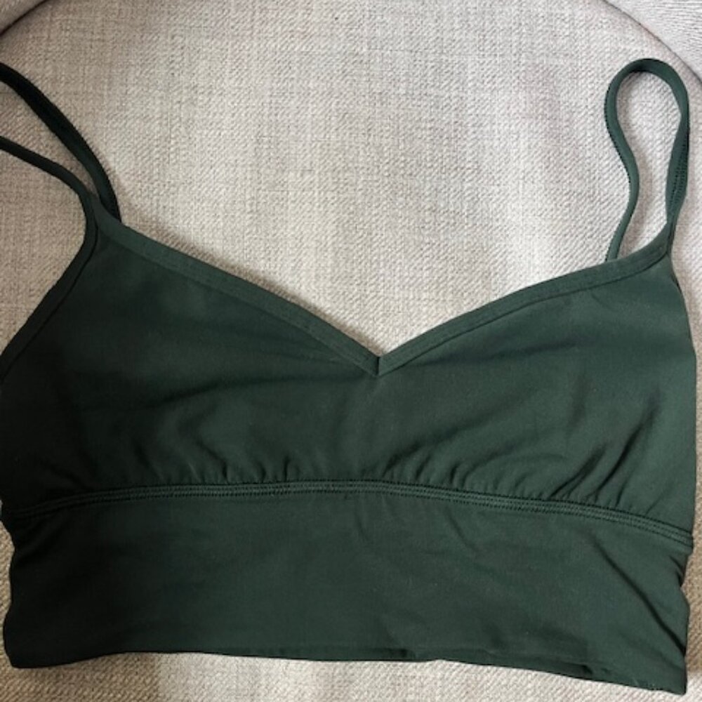 Lululemon Align Sweetheart Bra, Size 6, Green - Picture 3 of 5